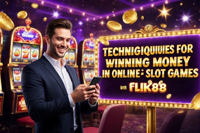 เทคนิคเล่นสล็อตออนไลน์ให้ได้เงิน กับ flik88