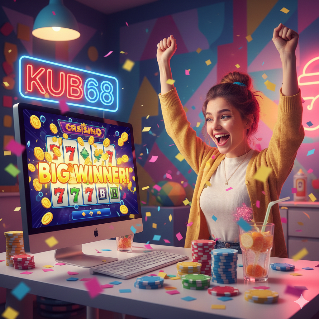 KUB68 เว็บตรง คาสิโนออนไลน์&nbsp;ถอนไม่อั้น