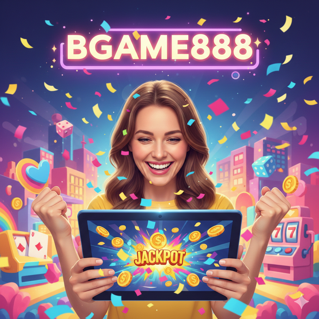 BGAME888 เว็บตรง ของจริง อันดับ&nbsp;1